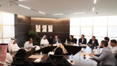 "جمارك رأس الخيمة" تبحث تعزيز التعاون التجاري مع غرفة التجارة العامة الصينية