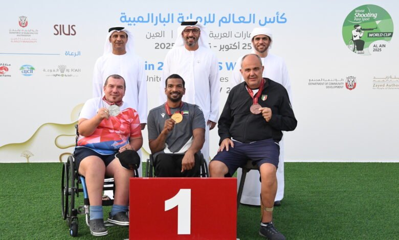 الإمارات ترفع رصيدها إلى ست ميداليات في بطولة كأس العالم للرماية البارالمبية 2025