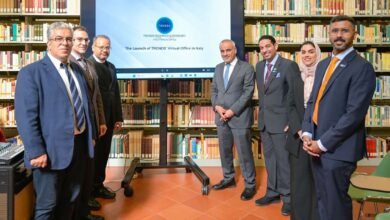 "تريندز" يفتتح مكتباً افتراضياً في إيطاليا