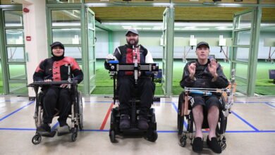 تواصل منافسات بطولة كأس العالم للرماية البارالمبية 2025