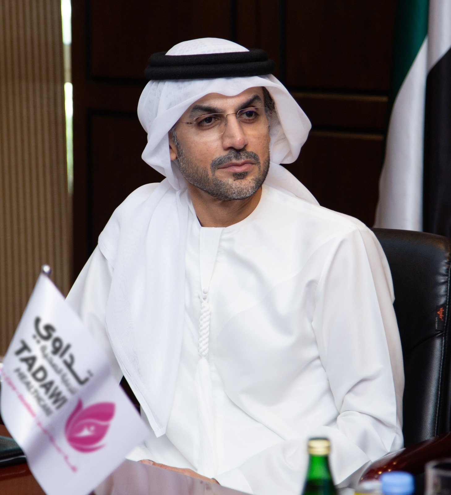 الإماراتي مروان إبراهيم حاجي في قائمة "فوربس الشرق الأوسط" لقادة الرعاية الصحية 2025