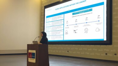 برنامج الإمارات لبحوث علوم الاستمطار يستعرض دور الذكاء الاصطناعي في تطوير أبحاث الاستمطار