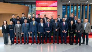 أبوظبي تستكشف "المدن الإسفنجية" وتقنيات الذكاء الاصطناعي الحضرية في الصين