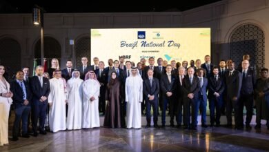 ثاني الزيودي يحضر حفل السفارة البرازيلية باليوم الوطني