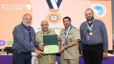 أبوظبي تختتم أعمال المؤتمر الكشفي العربي الـ31 ومنتدى الشباب الكشفي العربي الـ6