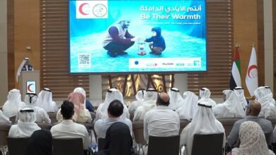 بتوجيهات حمدان بن زايد.. "الهلال الأحمر" يدشّن حملة المساعدات الشتوية لدعم 1.8 مليون شخص في 24 دولة