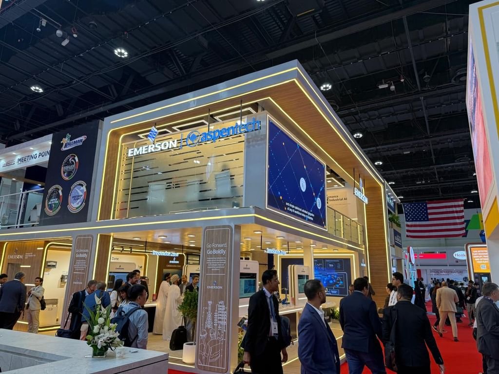 "إيمرسون" : 80% من إنتاجنا الصناعي في الإمارات يُصدر إلى الخارج 1 "إيمرسون" : 80% من إنتاجنا الصناعي في الإمارات يُصدر إلى الخارج