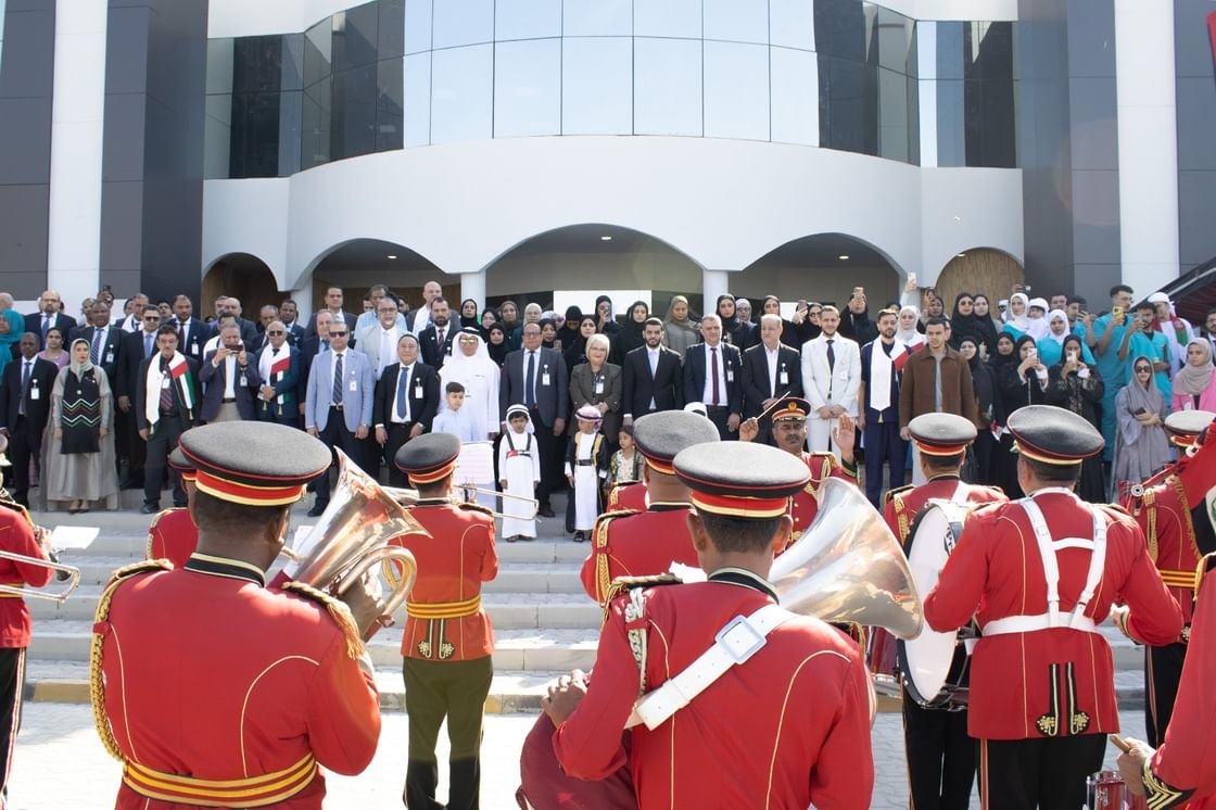 جامعة الفجيرة تحتفي بعيد الاتحاد الـ 54 1 جامعة الفجيرة تحتفي بعيد الاتحاد الـ 54