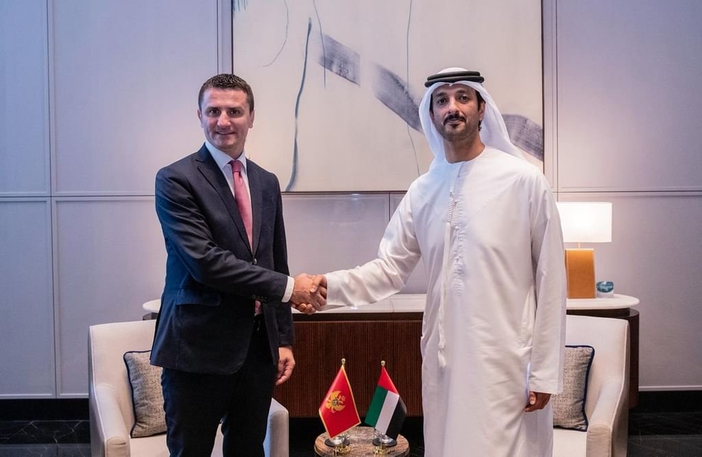 الإمارات والجبل الأسود تبحثان توسيع شراكتهما وتعزيز التعاون الاقتصادي 1 الإمارات والجبل الأسود تبحثان توسيع شراكتهما وتعزيز التعاون الاقتصادي