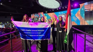 مستشفى الشيخ خليفة بأم القيوين ينال اعتماد "الطريق إلى التميز" من مركز الاعتماد الأمريكي للتمريض