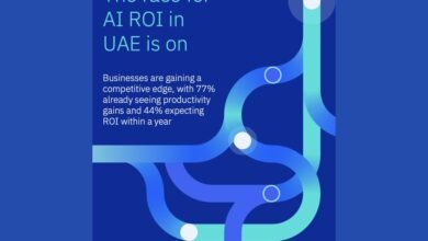 ‏دراسة لـ"IBM": شركات الإمارات في طليعة المستفيدين من الذكاء الاصطناعي في دعم الانتاجية
