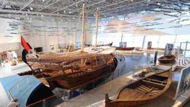 "الشارقة للمتاحف" تفتح أبوابها مجانا للزوار احتفاء بعيد الاتحاد الـ 54