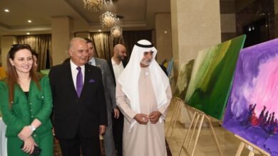 افتتاح معرض “من فن الدبلوماسية إلى فن الألوان” في أبوظبي