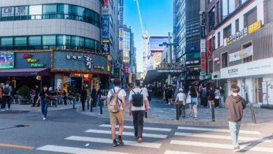 عدد الأجانب المقيمين بكوريا الجنوبية يتجاوز 2.8 مليون لأول مرة في أكتوبر