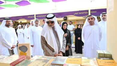 نهيان بن مبارك: معرض العين للكتاب يجسد رسالة الإمارات في دعم المعرفة وتعزيز الهوية الوطنية