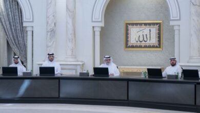 ولي عهد الشارقة يترأس اجتماع المجلس التنفيذي