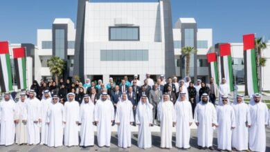 حمد الشرقي يفتتح مبنى جامعة الفجيرة الجديد ويؤكد دورها في تعزيز مسيرة التعليم العالي