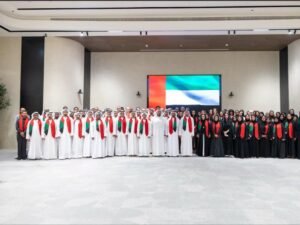 نهيان بن زايد: "يوم العلم" تعبير صادق عن وحدة وطننا وسيادته وتلاحم شعب الإمارات