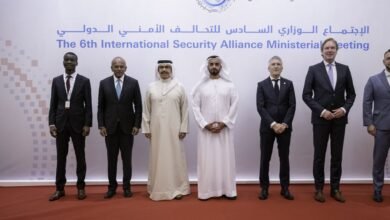 سيف بن زايد يترأس الاجتماع الوزاري لدول التحالف الأمني الدولي