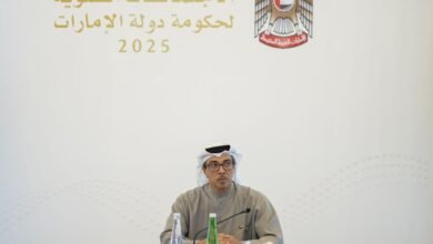 برئاسة منصور بن زايد.. مجلس الاستقرار المالي يعقد اجتماعه الثاني لعام 2025 خلال الاجتماعات السنوية لحكومة الإمارات