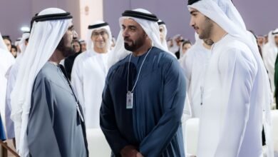 بحضور محمد بن راشد.. سيف بن زايد يكرم فرق الاتحاد المتميزة