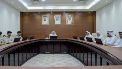 ولي عهد الشارقة يترأس اجتماع مجلس أكاديمية الشارقة للعلوم الشرطية