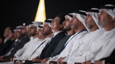 زايد بن محمد بن زايد يشهد افتتاح كأس آسيا والمحيط الهادئ للروبوتات 2025