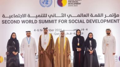 نيابة عن رئيس الدولة.. نهيان بن مبارك يرأس وفد الدولة في القمة العالمية الثانية للتنمية الاجتماعية بالدوحة