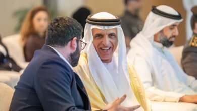 سعود بن صقر يشهد "ملتقى وفد الرؤساء التنفيذيين من وفا العالمية" برأس الخيمة