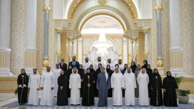 منصور بن زايد يطلع على الخطط الإستراتيجية لتنظيم النسخة الثانية من "المؤتمر والمعرض الزراعي الإماراتي 2026"