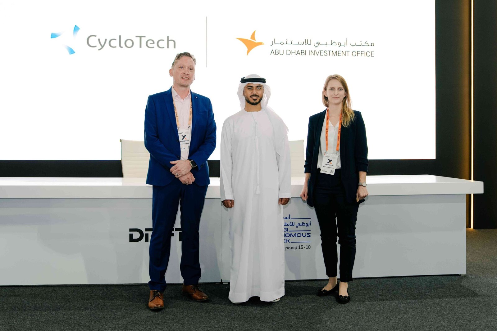 "سايكلوتك" تؤسس شركة تابعة لها بمجمّع صناعة المركبات الذكية وذاتية القيادة في أبوظبي 1 "سايكلوتك" تؤسس شركة تابعة لها بمجمّع صناعة المركبات الذكية وذاتية القيادة في أبوظبي