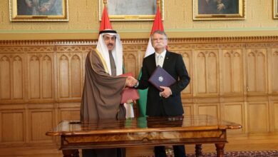 "الوطني الاتحادي" والجمعية الوطنية المجرية يوقعان مذكرة تفاهم ويصدران بيانا مشتركا