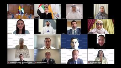 لجنة الصداقة البرلمانية الإماراتية مع الإكوادور تبحث تعزيز التعاون البرلماني