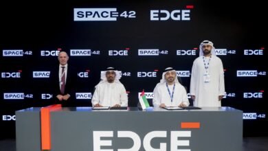 تحالف بين "إيدج" و"سبيس 42" للتصنيع المحلي لأنظمة اتصالات الأقمار الصناعية