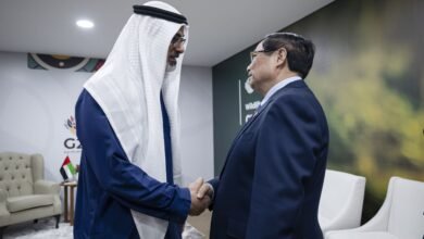 ولي عهد أبوظبي يبحث تعزيز التعاون الثنائي مع رئيس وزراء فيتنام على هامش أعمال قمة مجموعة العشرين