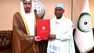 سفير الإمارات يقدم خطاب اعتماده إلى أمين عام منظمة التعاون الإسلامي