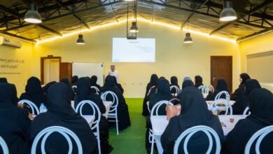 ‎الاتحاد النسائي و"صندوق خليفة" ينظمان دورتين لتمكين المرأة في القطاع الزراعي