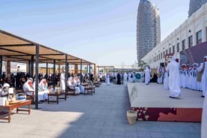 دائرة البلديات والنقل متمثلة ببلدية مدينة أبوظبي تنظم احتفالية بمناسبة عيد الاتحاد الرابع والخمسين