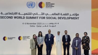 اتحادا الإعلاميين والمبدعين العرب يشاركان في القمة العالمية للتنمية الاجتماعية بالدوحة