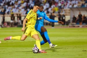 النصر يحلق في صدارة الدوري السعودي بثلاثية في نيوم