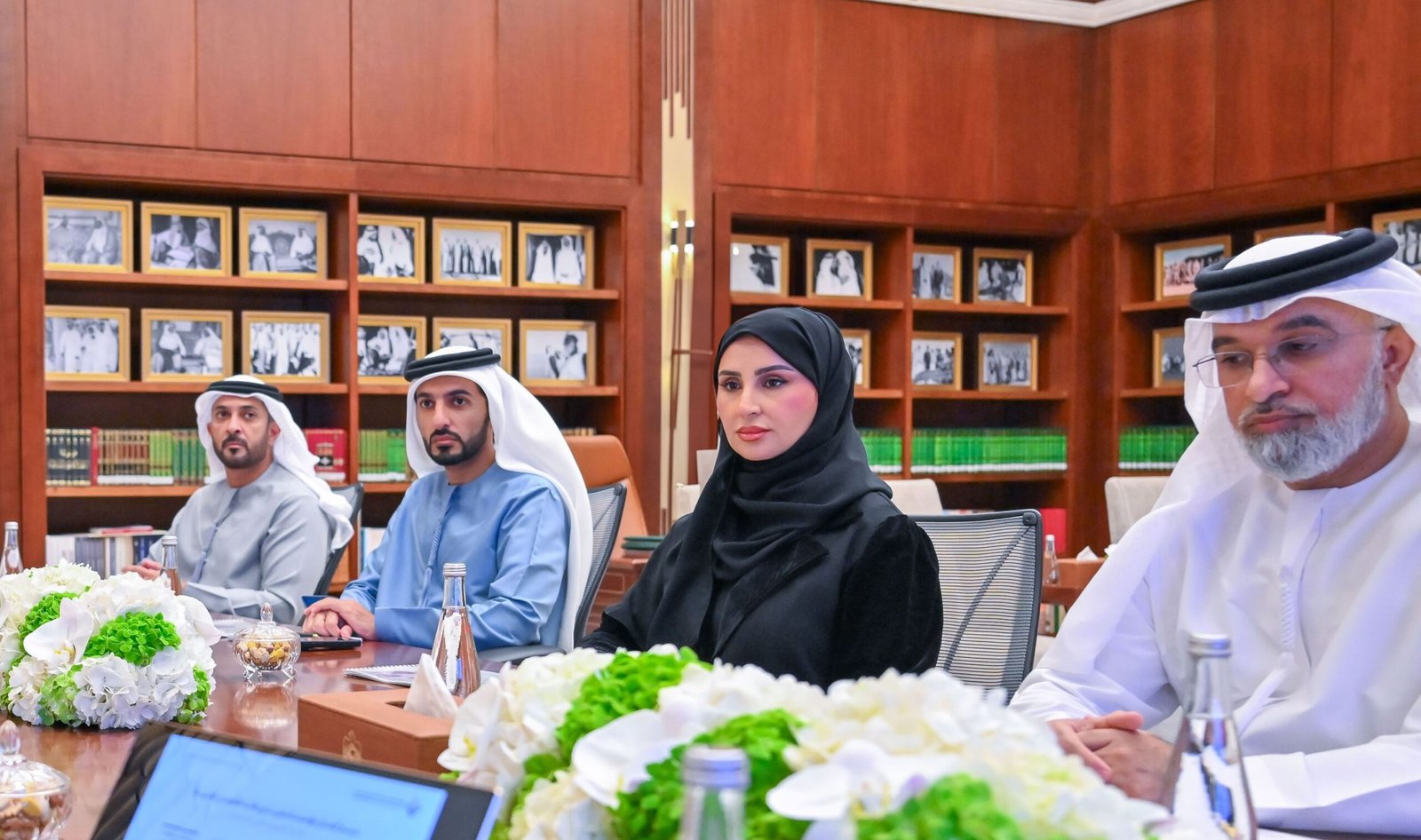 برئاسة عمار بن حميد.. مجلس أمناء مؤسسة حميد بن راشد الخيرية يقرّ مخرجات تدعم عام الأسرة