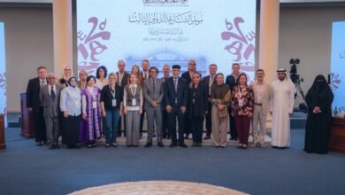 انطلاق مؤتمر الشارقة الدولي الثالث للدراسات العربية في أوروبا