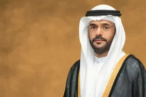 حاكم الشارقة يعزي خادم الحرمين بوفاة خالد بن محمد