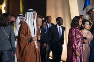 نيابة عن رئيس الدولة.. ولي عهد أبوظبي يشهد حفل الافتتاح الرسمي للمتحف المصري الكبير