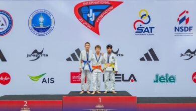 منتخبنا الوطني للجوجيتسو يحصد 7 ميداليات في بطولة العالم للناشئين بتايلاند