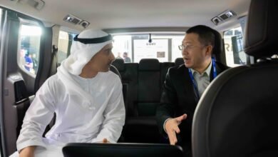 حمدان بن محمد بن زايد يشهد افتتاح فعاليات النسخة الأولى من "أسبوع أبوظبي للأنظمة ذاتية الحركة"