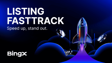 BingX تكشف عن خدمة Listing FastTrack لتسريع إدراج الرموز الرقمية بمرونة وشفافية 2 BingX