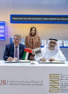 "الإمارات لحقوق النسخ" تبرم اتفاقية ترخيص مع الجامعة الأميركية بالشارقة
