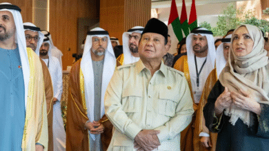 نيابة عن رئيس الدولة وبحضور الرئيس الإندونيسي.. ذياب بن محمد بن زايد يشهد افتتاح مستشفى «الإمارات – إندونيسيا لأمراض القلب»