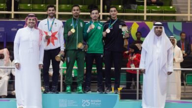 بعثة الإمارات ترفع رصيدها إلى 8 ميداليات في "ألعاب التضامن الإسلامي"